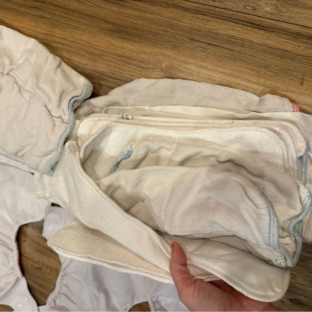 Lot of cloth diapers pocket jumparoo baby goal